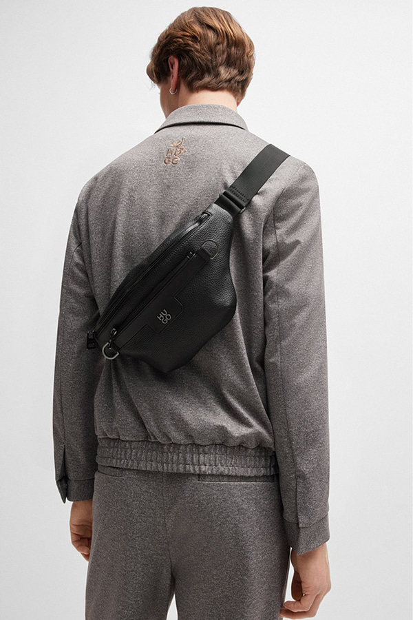 ΤΣΑΝΤΑΚΙ ΜΠΑΝΑΝΑ HUGO - 001 ΜΑΥΡΟ